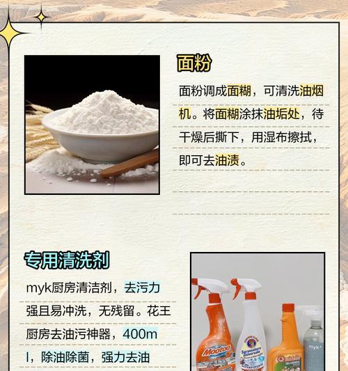 自制废旧油烟机清洗剂的简易方法（简单、环保、经济）  第1张
