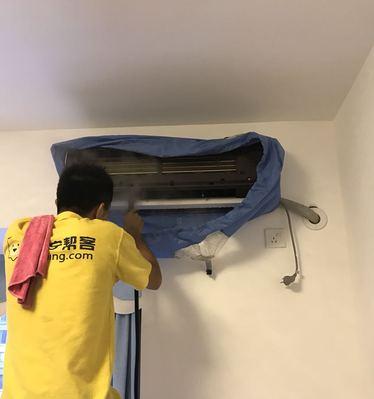 三洋空调清洗处理方法（有效保障家庭空调清洁与安全）  第1张