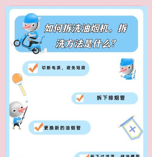 油烟机没有清洗键怎么办（解决家庭油烟机清洗问题的有效方法）  第3张
