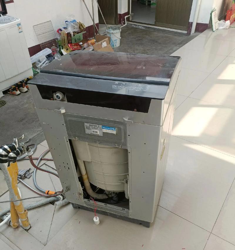 海信洗衣机波轮洗衣机E5故障的解决方法  第2张