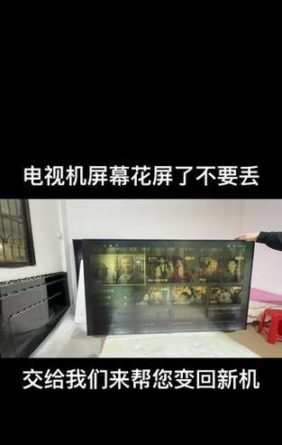 电视机被砸出花屏的修复方法（一起解决电视机花屏问题）  第1张