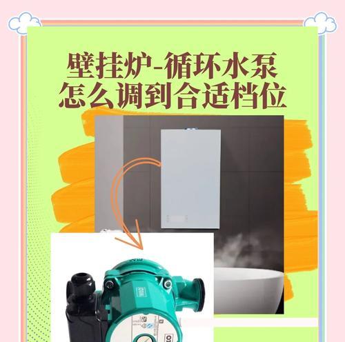 壁挂炉如何解决没有水泵的问题（应对壁挂炉水泵缺失的方法与技巧）  第3张