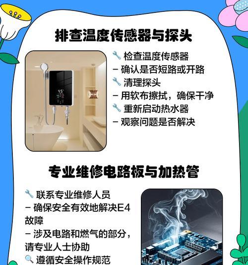 康宝热水器E6故障快速解决方法（详细排查步骤及解决方案）  第3张