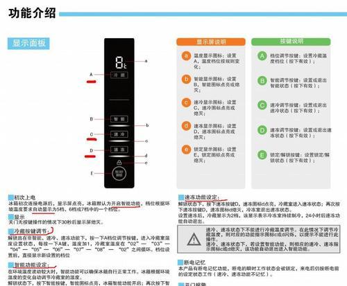海尔冰箱触摸屏温度调节的方法（了解海尔冰箱触摸屏温度调节的技巧与窍门）  第1张