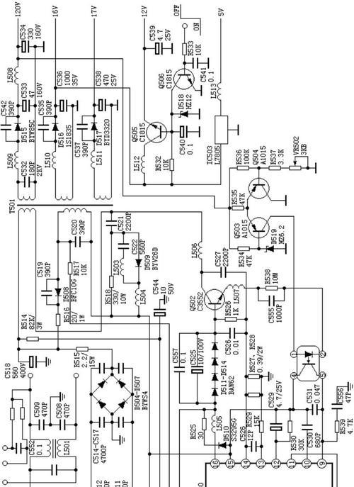 开关电源无桥接线方法是什么？  第1张