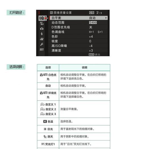 相机运动照如何调出理想色调？  第1张