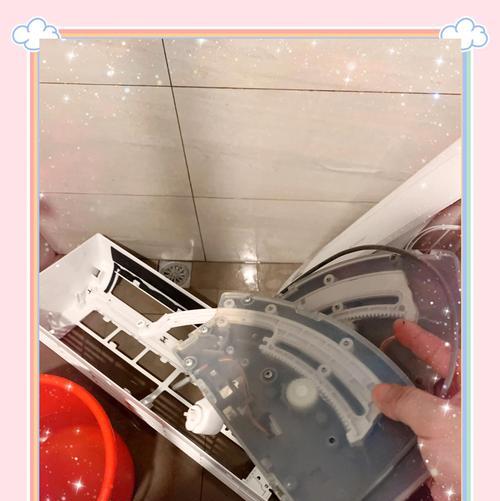 挂式空调内机清洗攻略（快速清洁你的挂式空调内机）  第3张