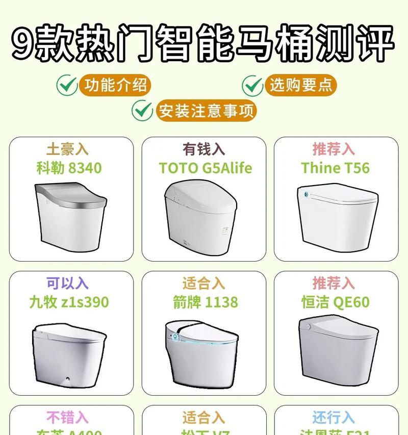 马桶尺寸选择的关键因素（如何选择适合自己家庭的马桶尺寸）  第2张