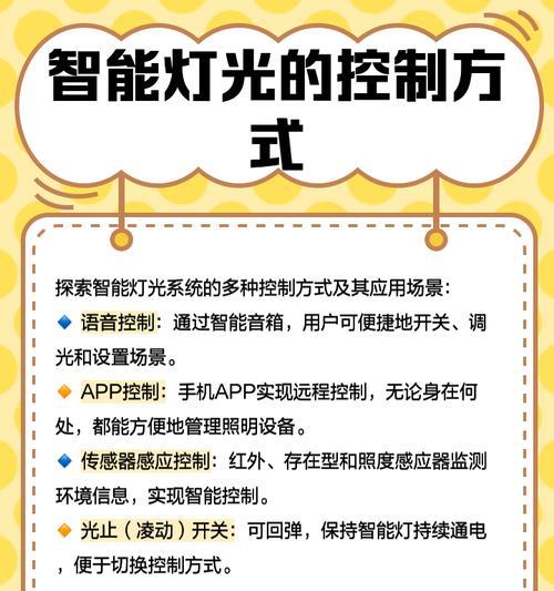 智能调控灯具如何操作？使用方法是什么？  第1张