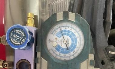 空调外机漏氟利昂的处理方法（保护环境）  第1张