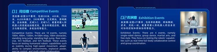 全球首个世界人形机器人运动会来啦！  第1张