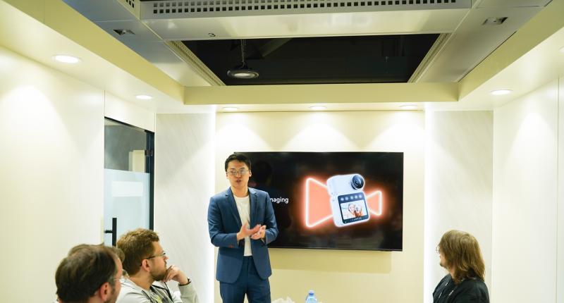 追觅入局，全球第一款「会思考」的运动相机亮相 IFA  第2张