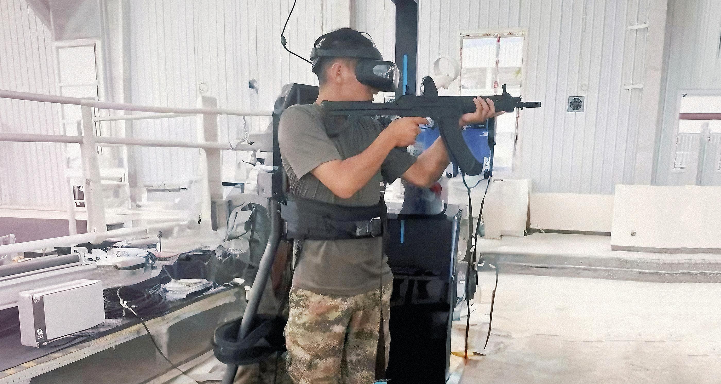 科技赋能边防训练：DPVR E4 企业版引领军事模拟新范式  第1张