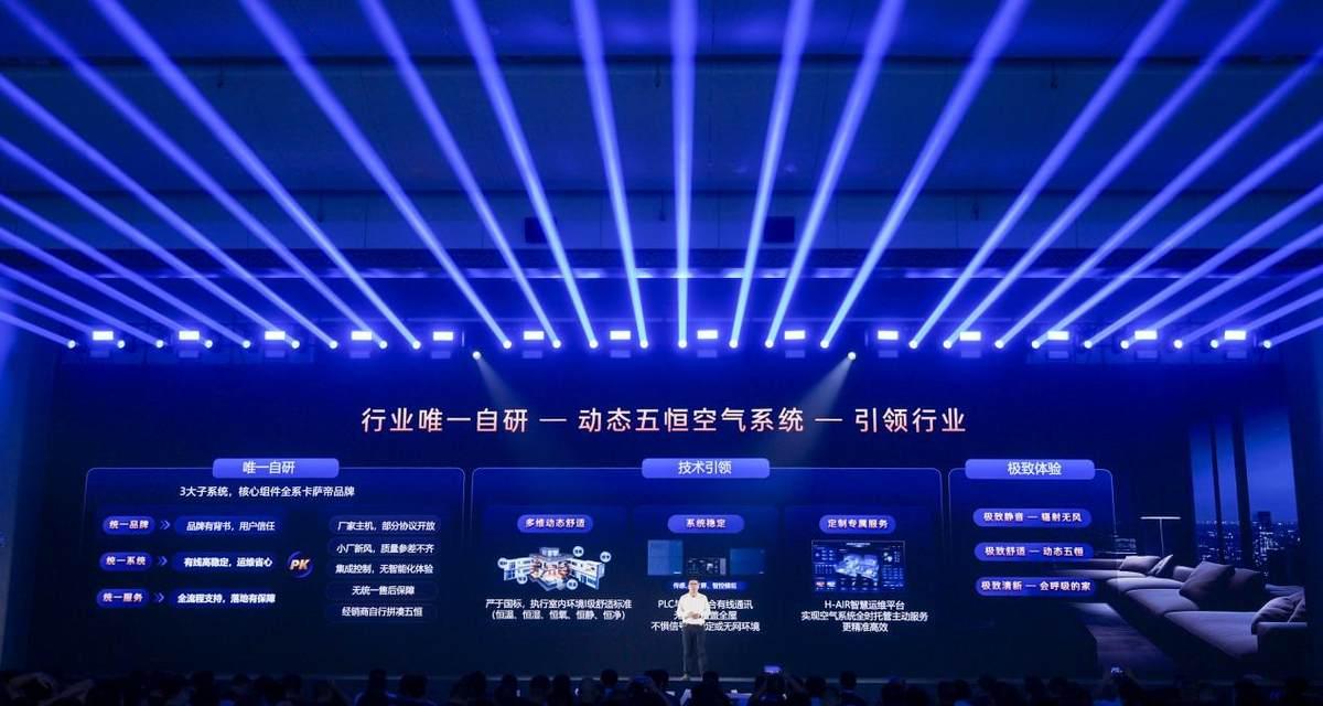 卡萨帝发明隐形空调：无风感、无风口，却舒适  第2张