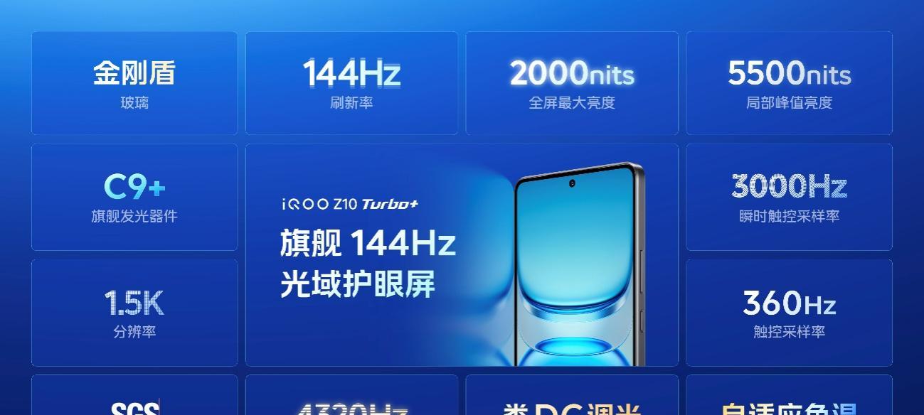行业唯一大电池旗舰性能机 iQOO Z10 Turbo+ 2199元起正式发布  第6张